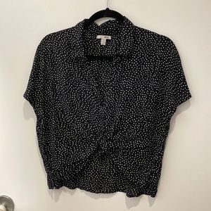 Button down short sleeve